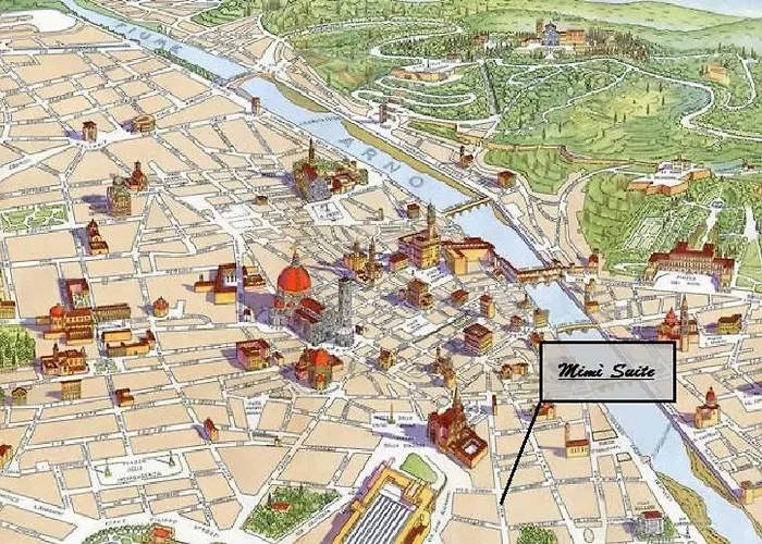 公寓 Mimi 佛罗伦萨